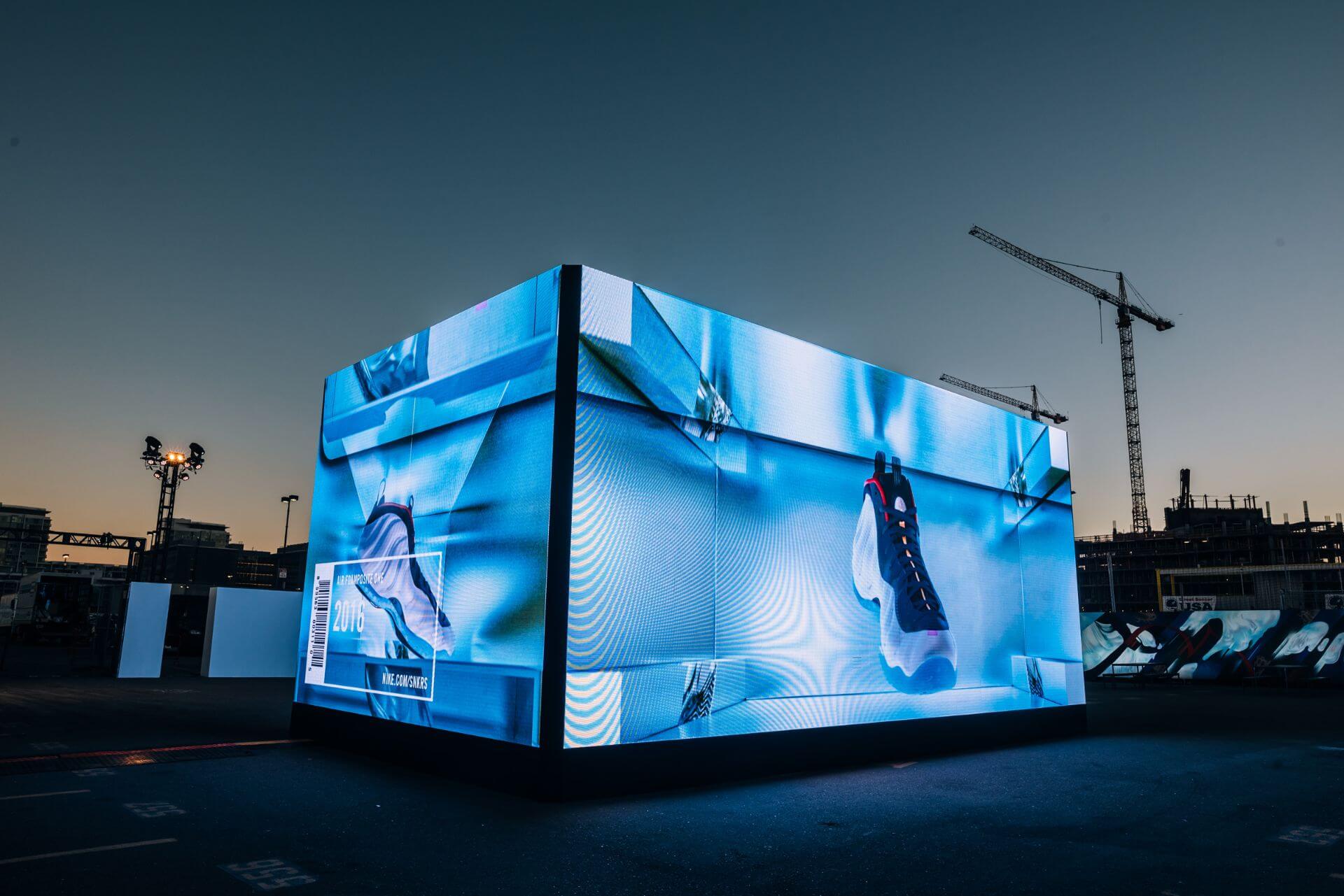 Nike Big Box Pop Up San Francisco