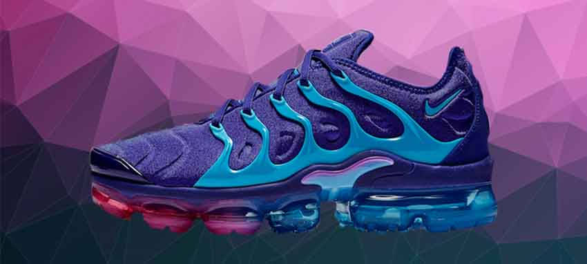 The Nike Air VaporMax gets a Enticing Purple Makeover