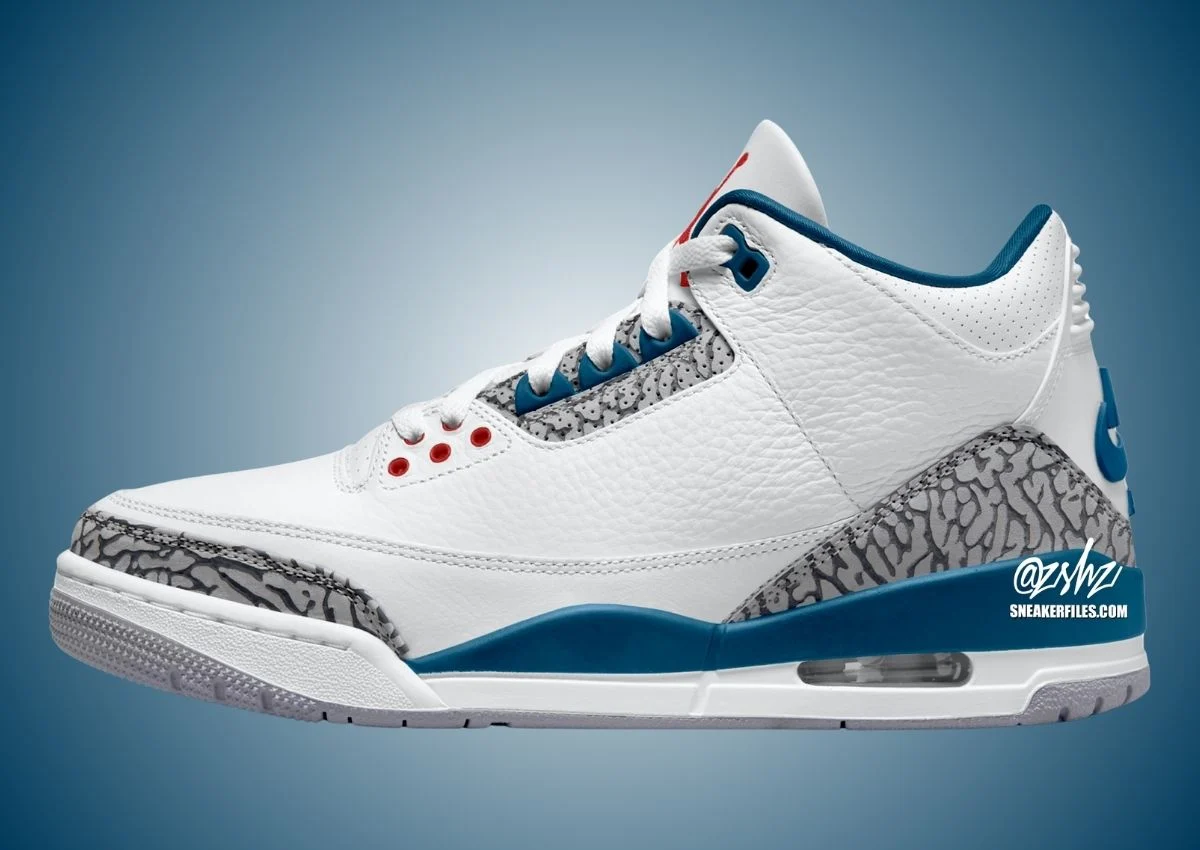 Air Jordan 3 "True Blue" Available NOW For UNDER RETAIL