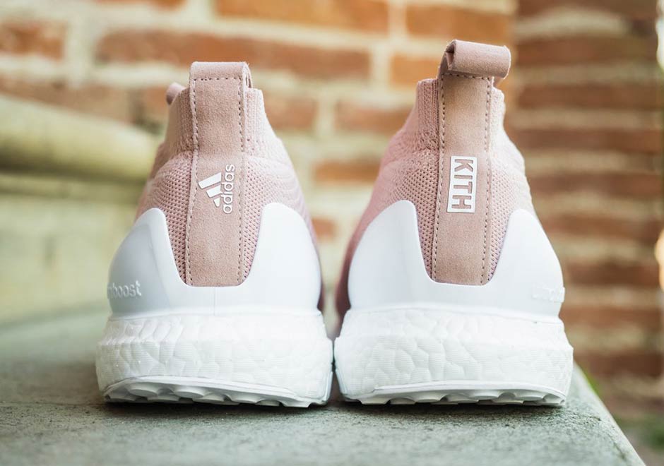 the KITH adidas ACE 16+ UltraBoost "Vapour Pink" is Limited to 500 Pairs