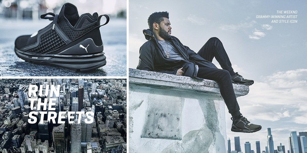 The Weeknd Runs the Streets in PUMA TSUGI Shinsei