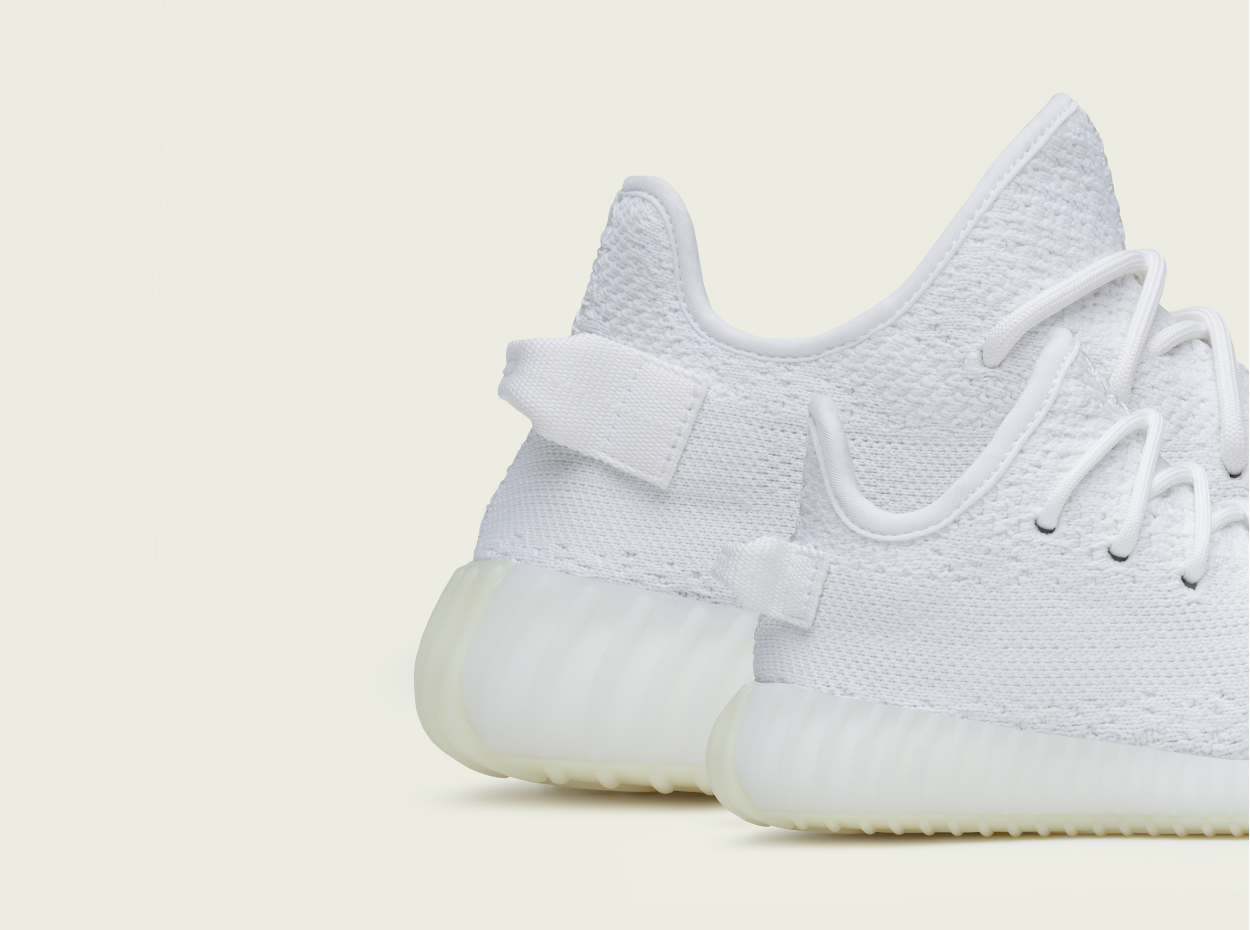 KANYE WEST and adidas announce the YEEZY BOOST 350 V2 Cream White