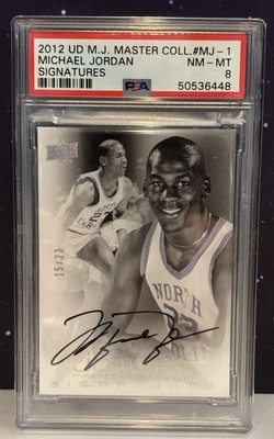 Vintage: Michael Jordan Upper Deck Master Collection