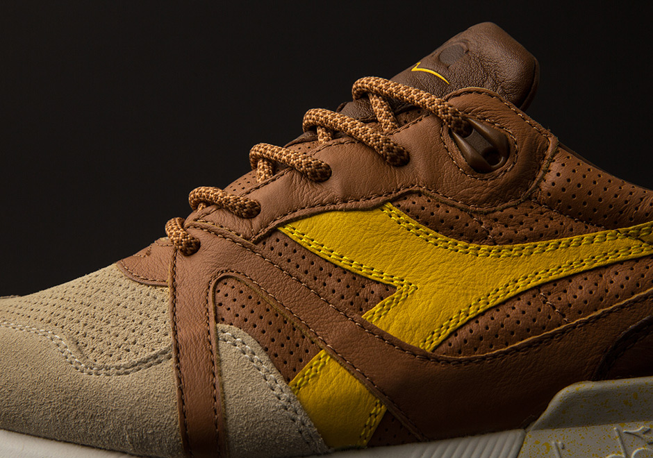 UBIQ and Diadora Collab Inspired by Pat's Cheesesteak