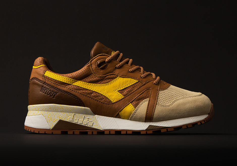 UBIQ and Diadora Collab Inspired by Pat's Cheesesteak