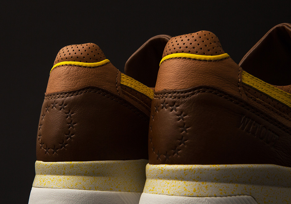 UBIQ and Diadora Collab Inspired by Pat's Cheesesteak