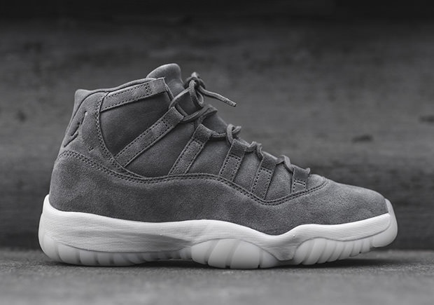 Air Jordan 11 Premium "Suede" Release Date and HD Photos