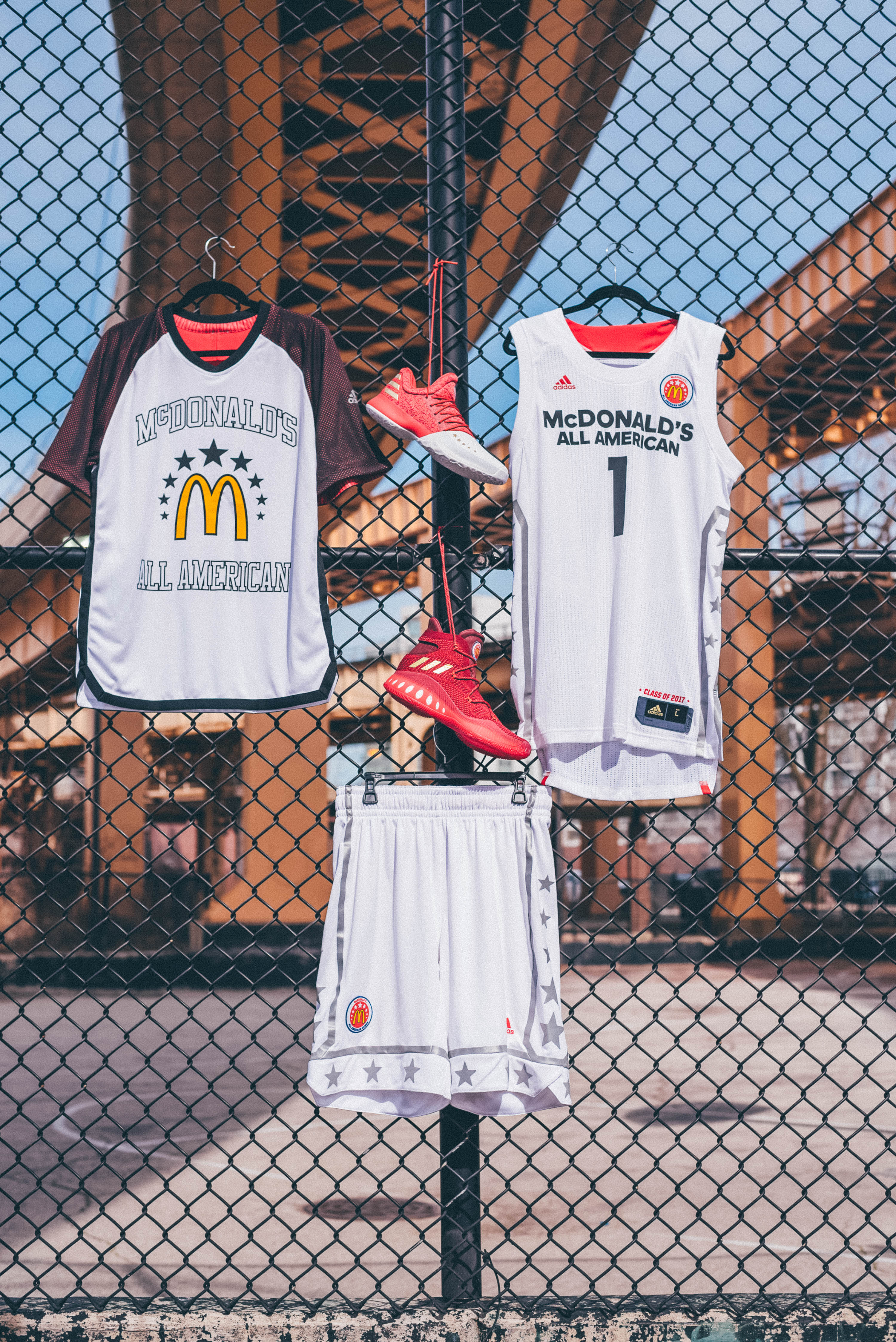 adidas Unveils 2017 Mcdonald’s All American Games Uniform Collection