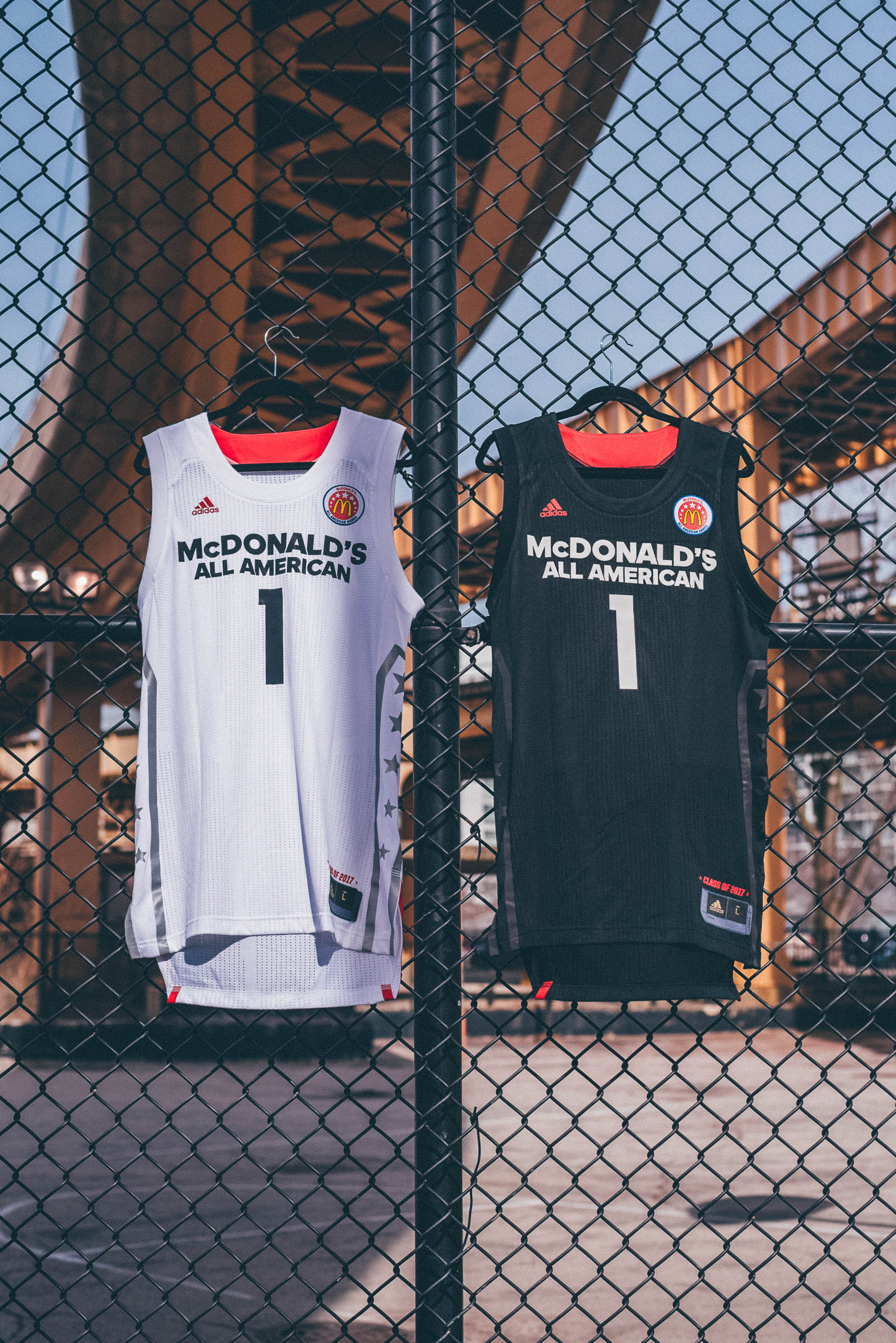 adidas Unveils 2017 Mcdonald’s All American Games Uniform Collection