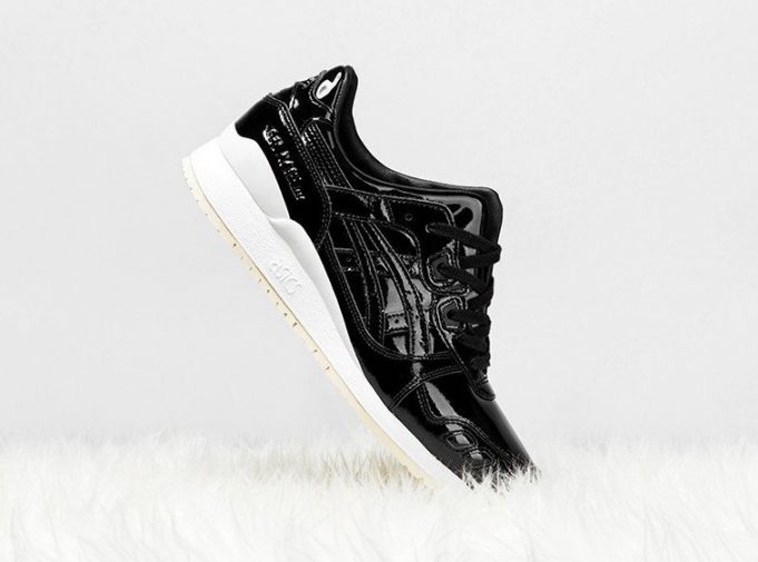 the Gel Lyte 3 gets a Patent Leather Makeover