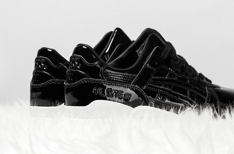 the Gel Lyte 3 gets a Patent Leather Makeover