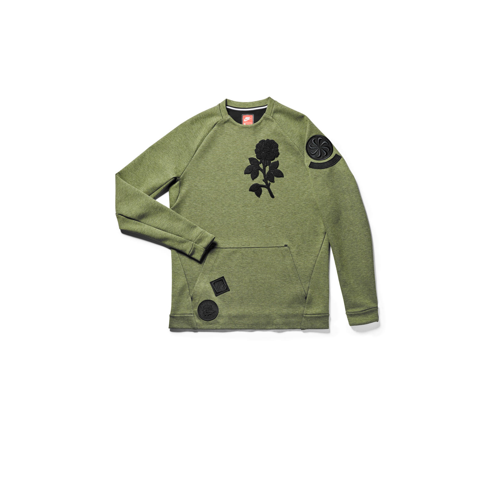 Breaking Down the Black Rose Tech Fleece Collection from Nike