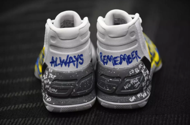 Steph Curry Sneakers Help Raise $43,000 For Oakland Fire Victims