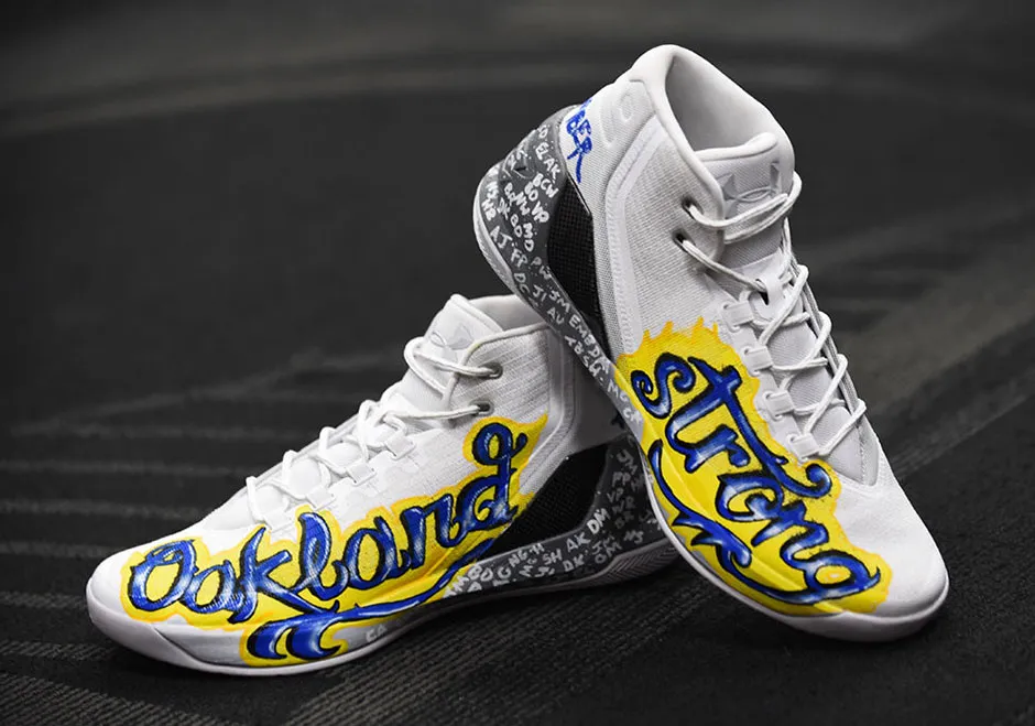 Steph Curry Sneakers Help Raise $43,000 For Oakland Fire Victims