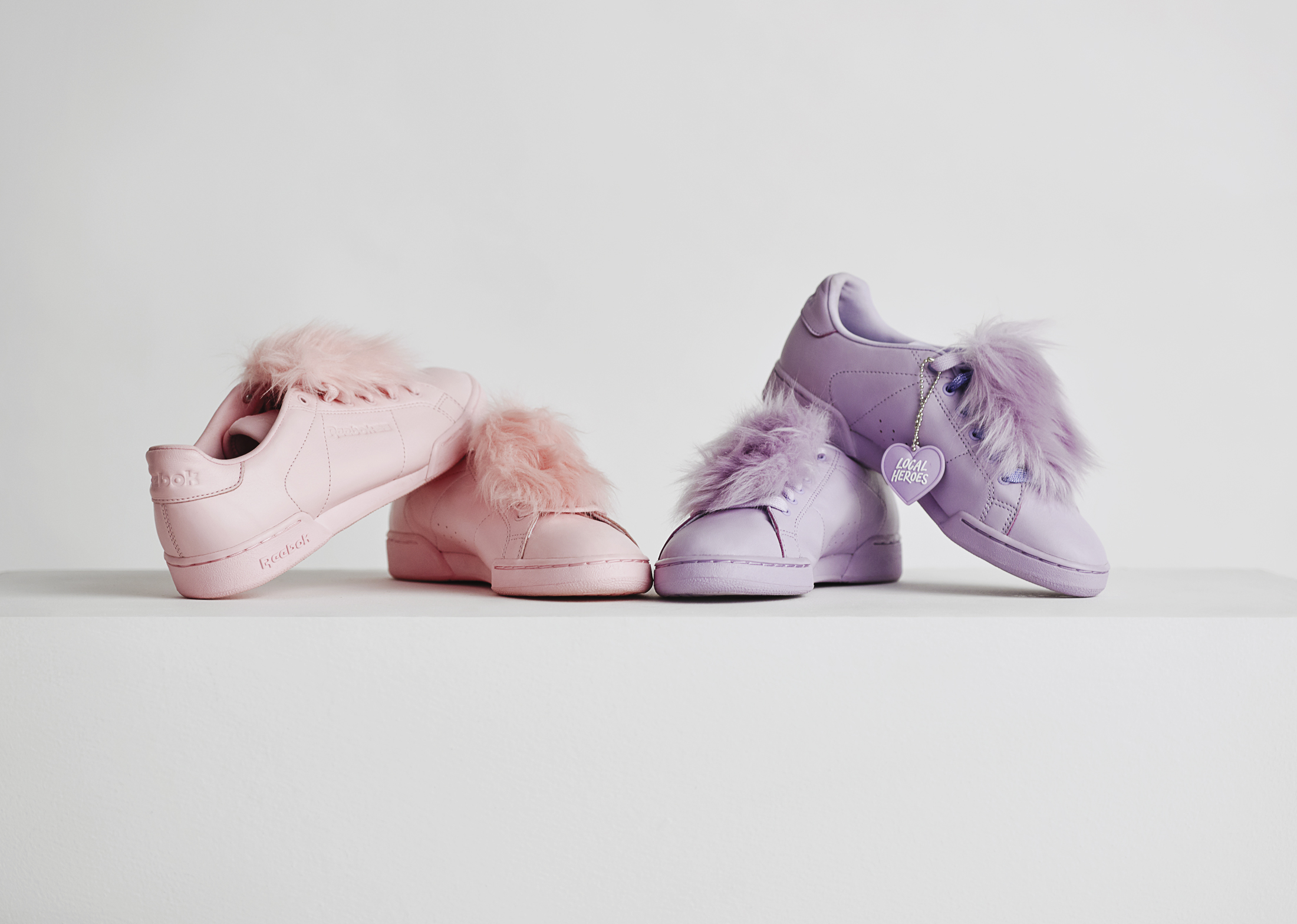 Reebok Classic Teams with Streetwear Brand Local Heroes