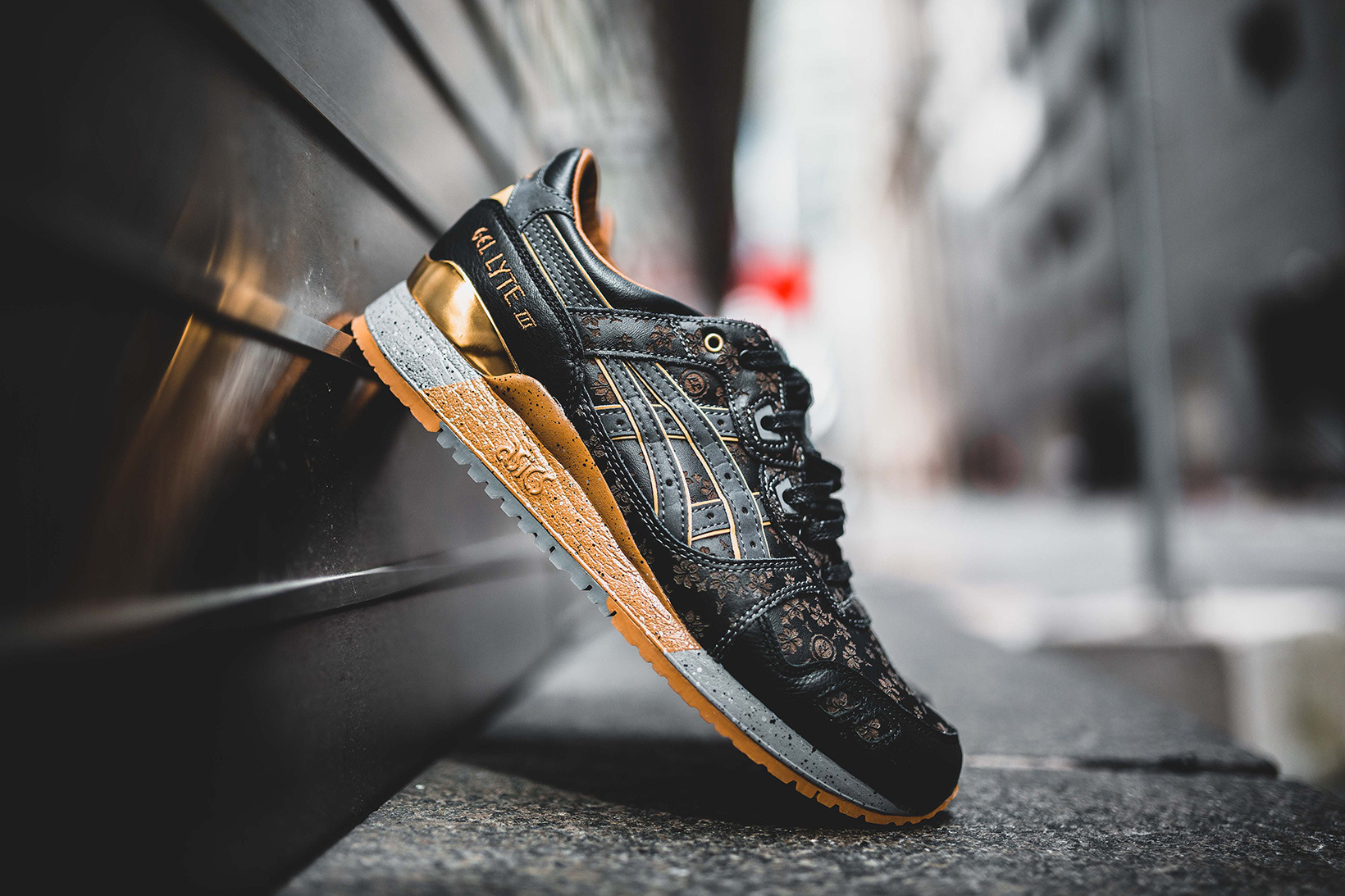 Limted EDT teams up with asics on the "Vanda Kuro" Pack