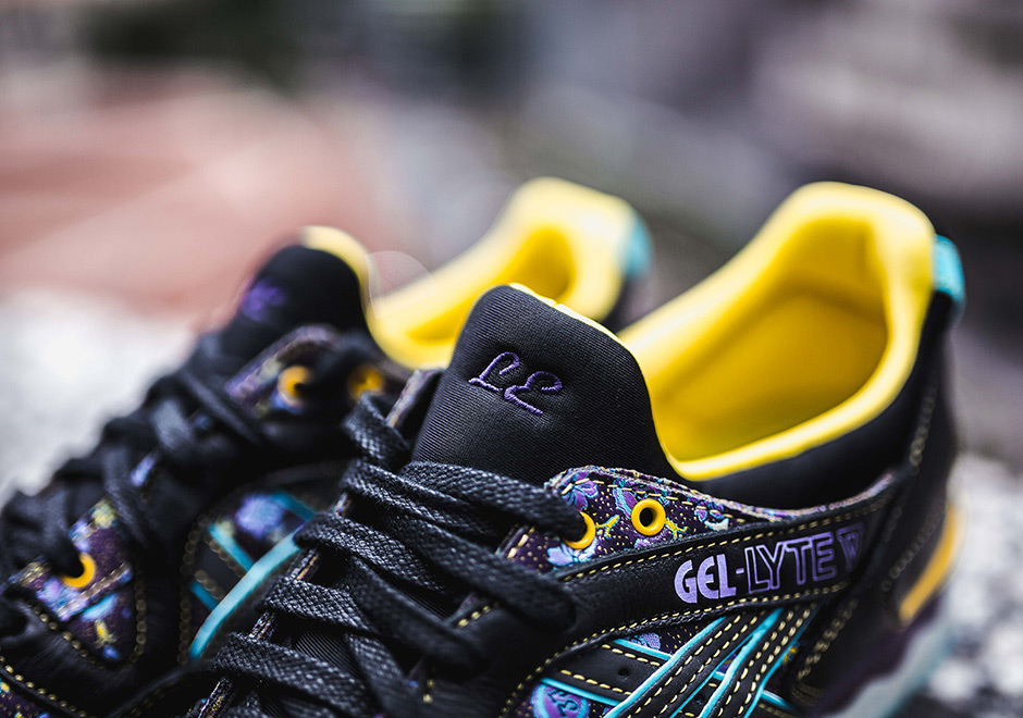 Limted EDT teams up with asics on the "Vanda Kuro" Pack