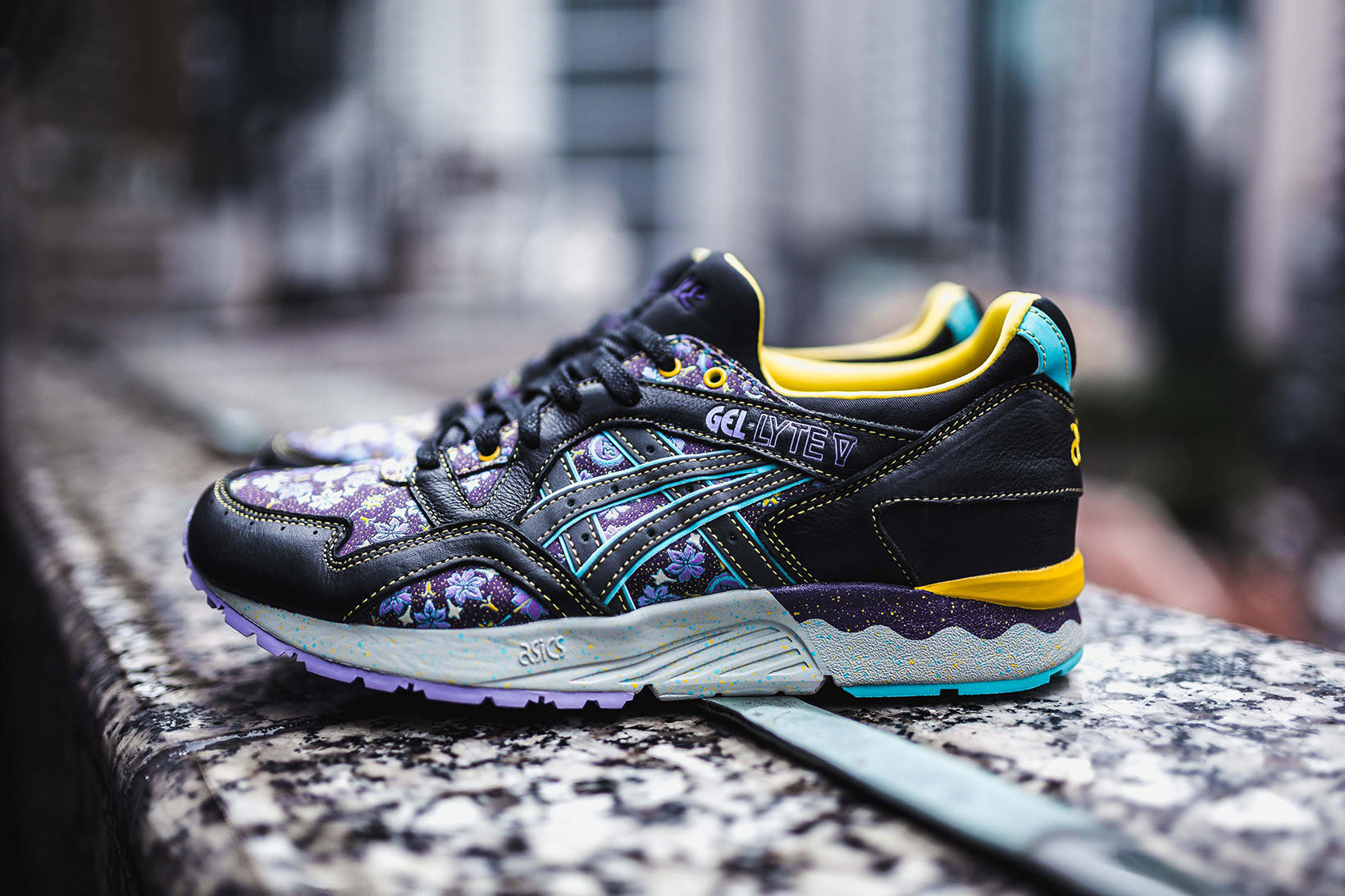 Limted EDT teams up with asics on the "Vanda Kuro" Pack