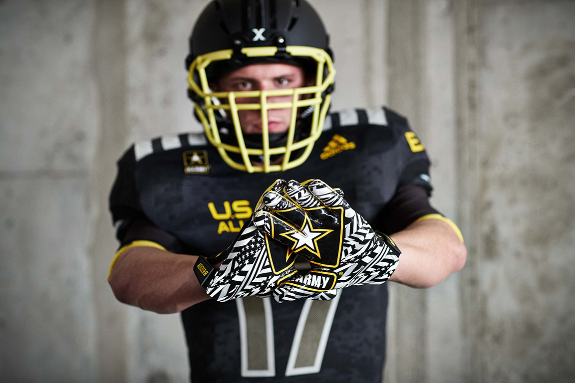 adidas Unveils 2017 U.S. Army All-American Bowl Uniforms