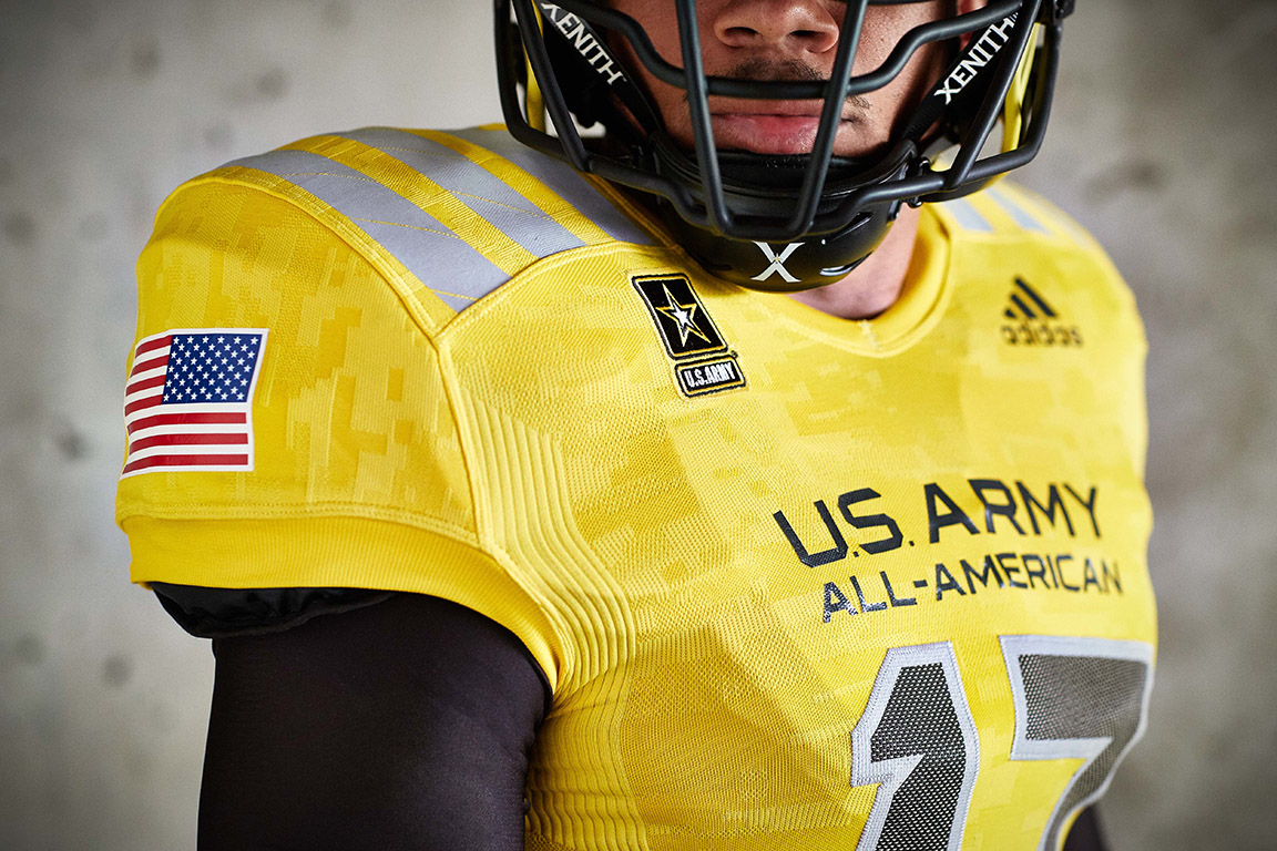 adidas Unveils 2017 U.S. Army All-American Bowl Uniforms