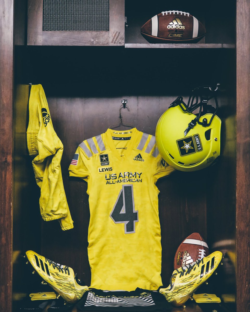 adidas Unveils 2017 U.S. Army All-American Bowl Uniforms
