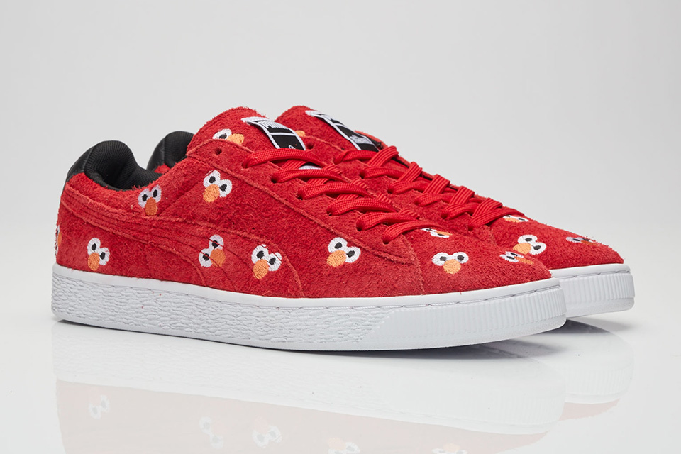 PUMA x Sesame Street Collection