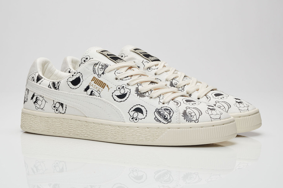 PUMA x Sesame Street Collection