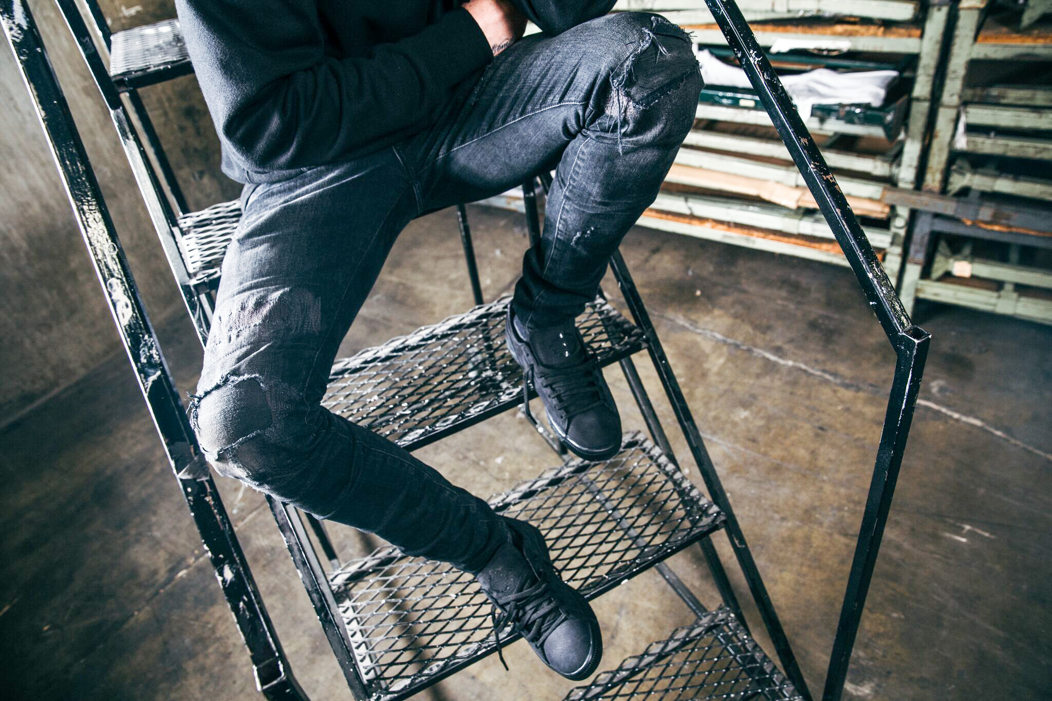 Seize the night with the PUMA X EN NOIR COLLECTION