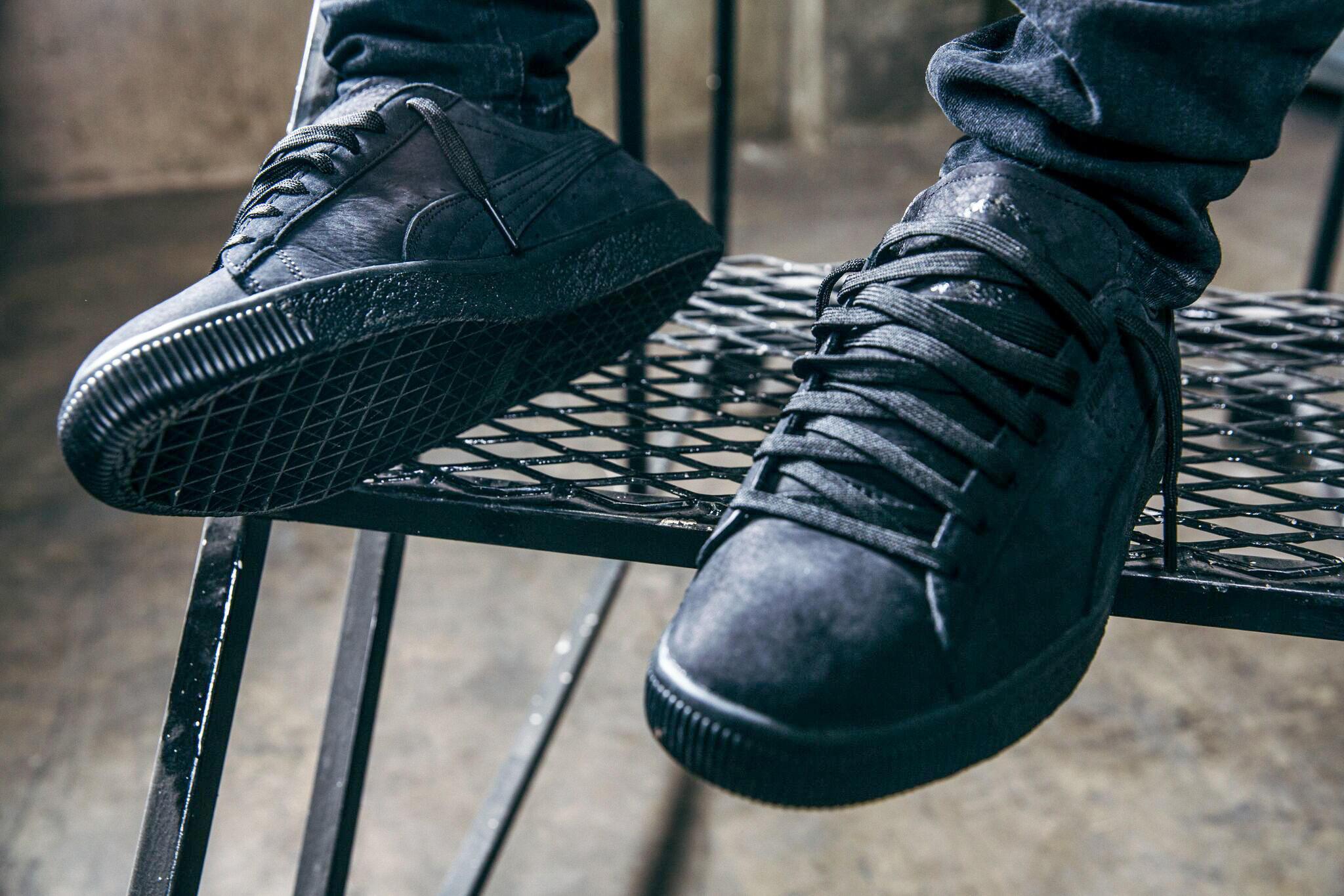 Seize the night with the PUMA X EN NOIR COLLECTION