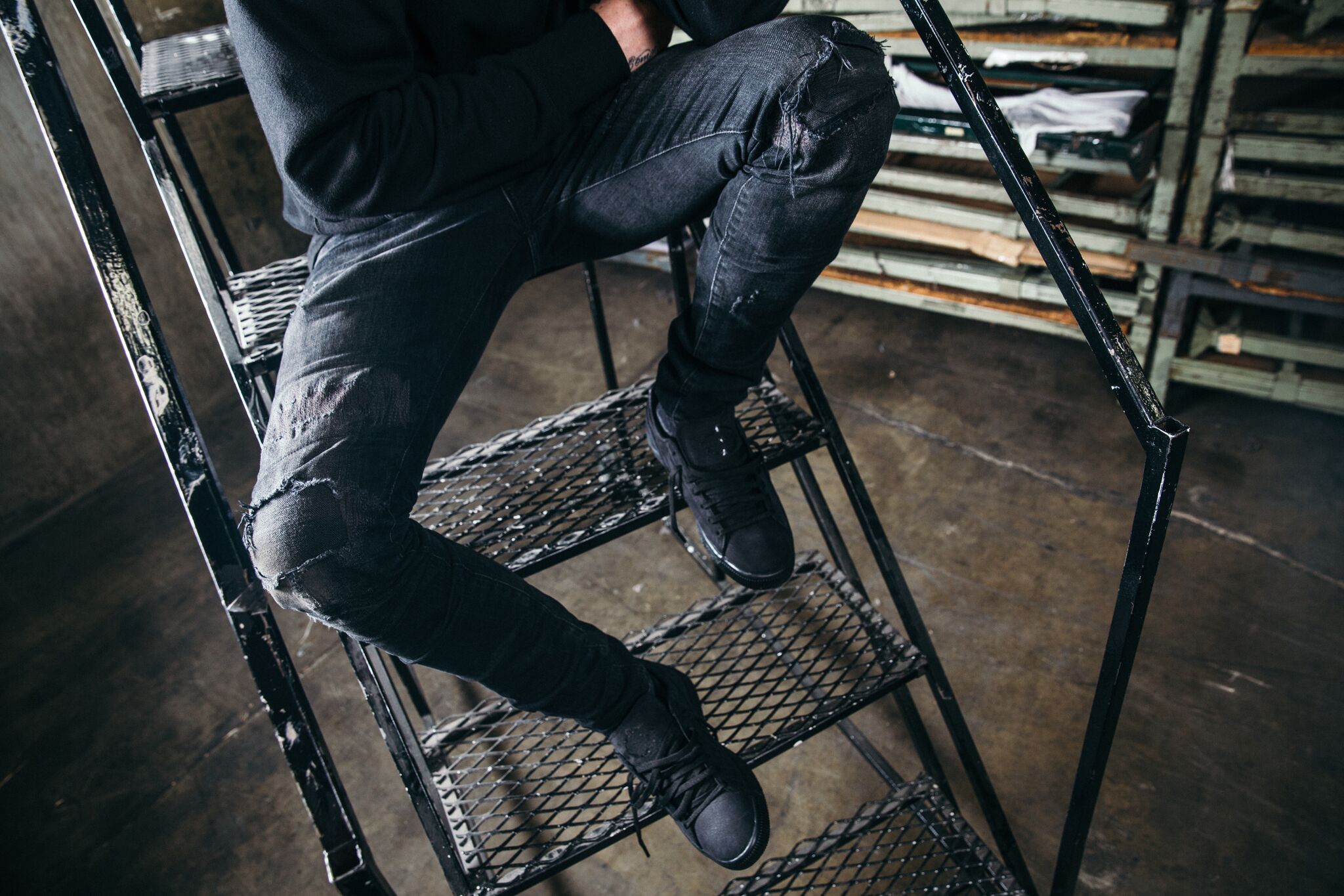 Seize the night with the PUMA X EN NOIR COLLECTION