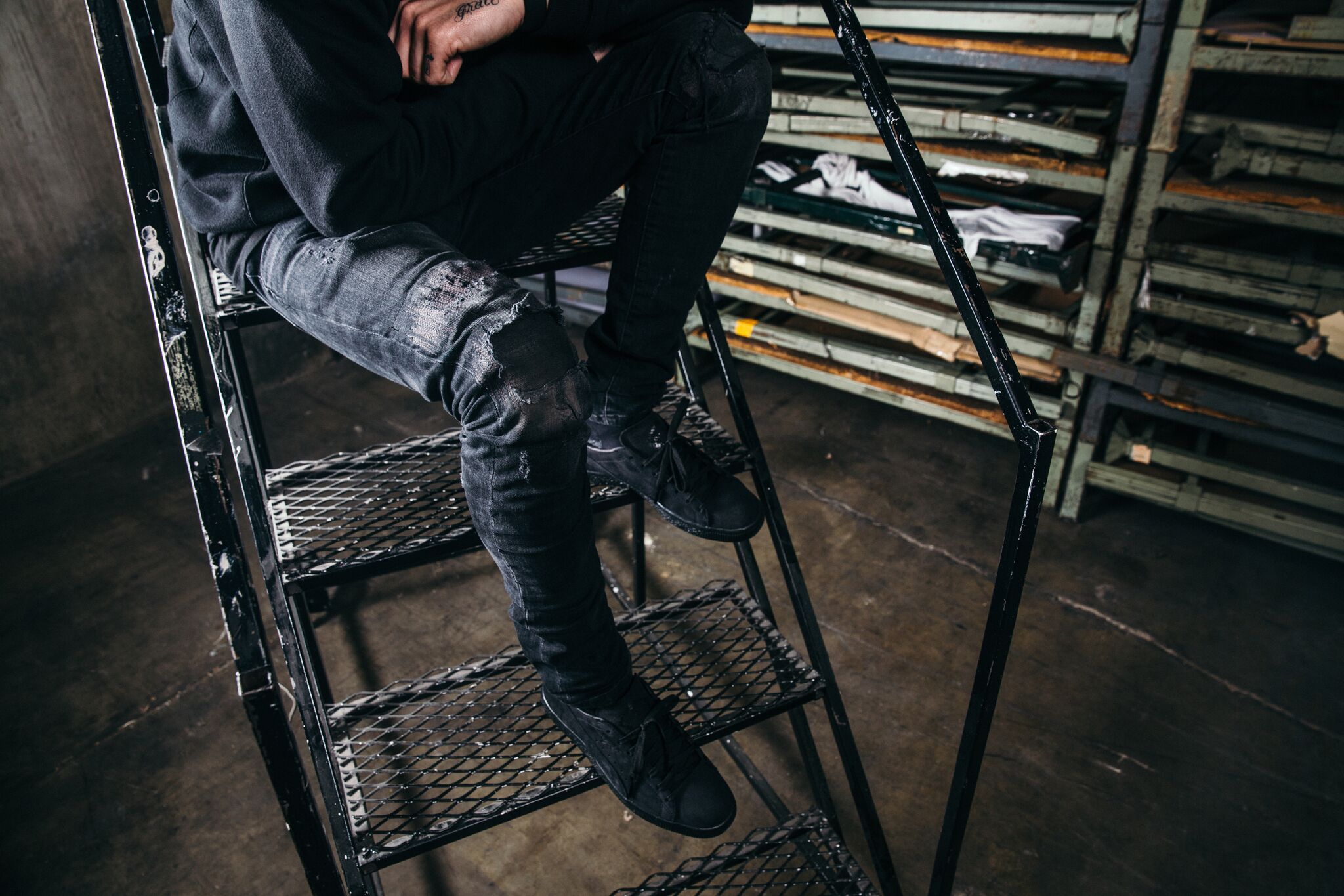 Seize the night with the PUMA X EN NOIR COLLECTION