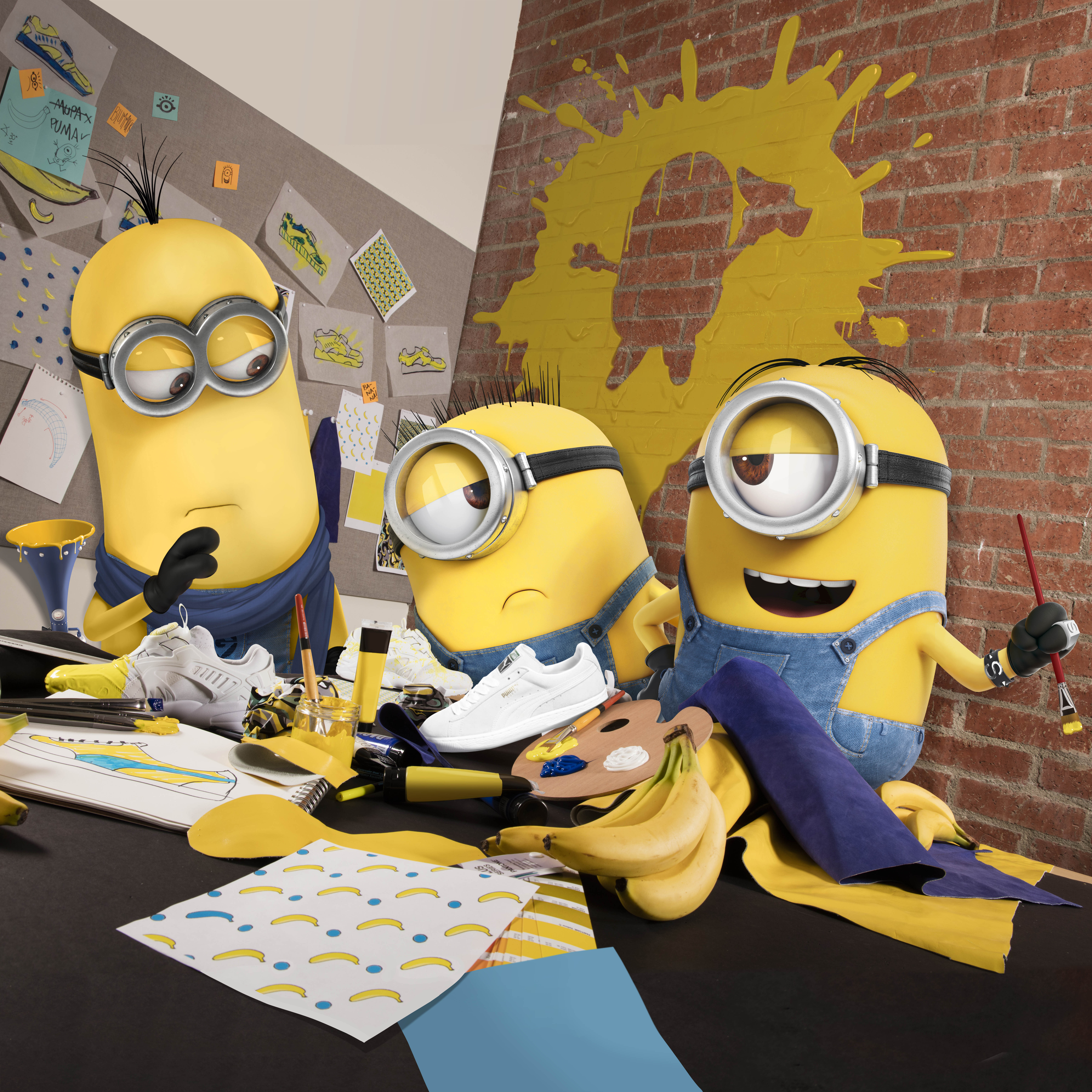 Puma Signs Illumination's Minions as new Creative Collaborators