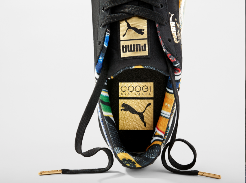 PUMA x COOGI Collab on the Classic Puma Clyde