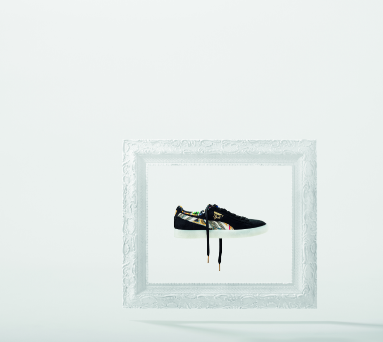 PUMA x COOGI Collab on the Classic Puma Clyde