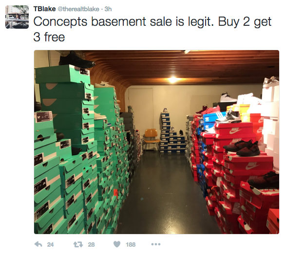 Concepts In Boston Is Having a MASSIVE Sneaker Sale Right Now