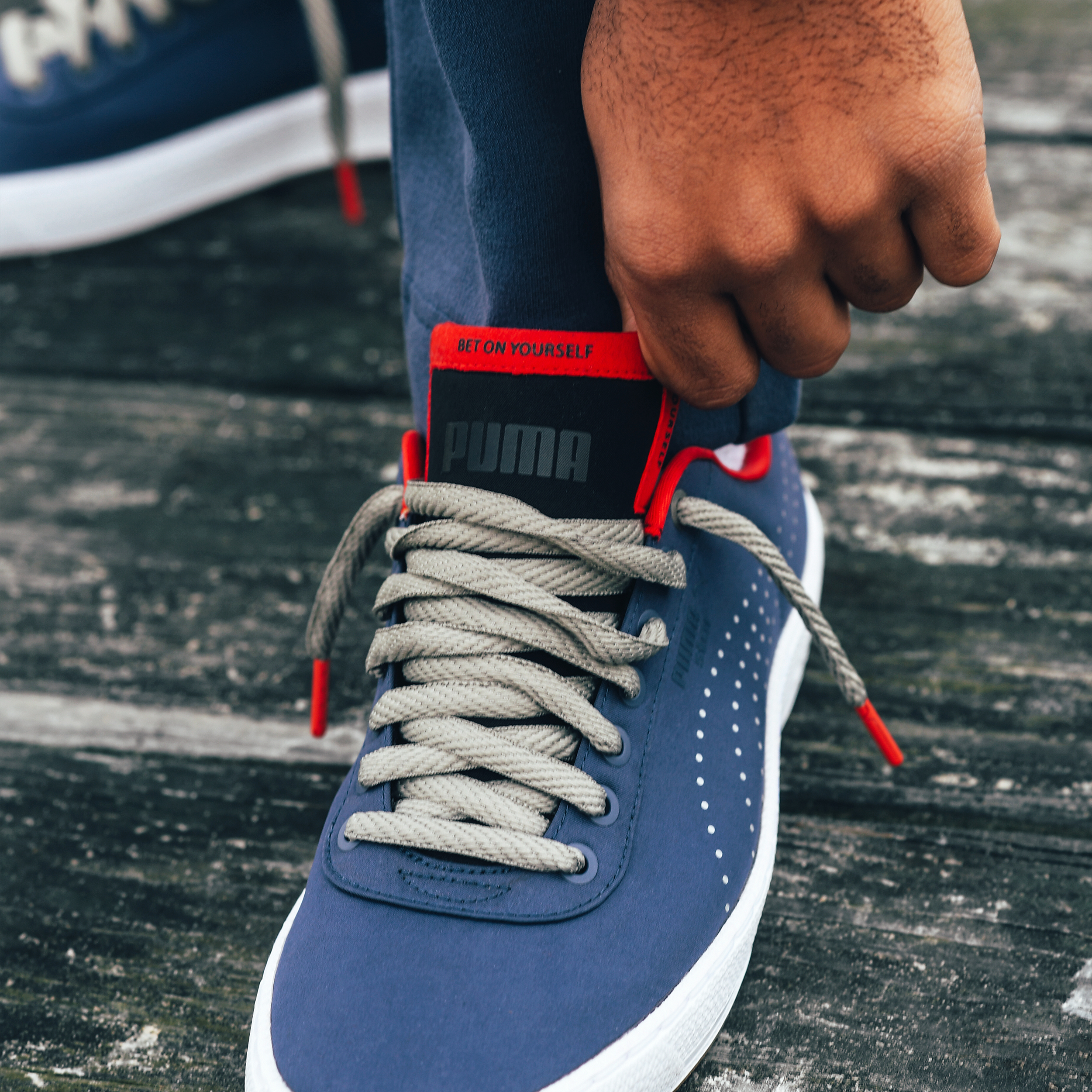 Emory Jones x PUMA Debut “Bet on Yourself” Collection