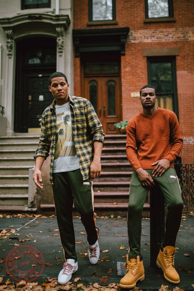 Emory Jones x PUMA Debut “Bet on Yourself” Collection