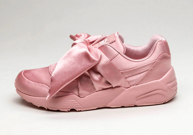 Rihanna's Next Puma Fenty Sneaker Features a Bow on it