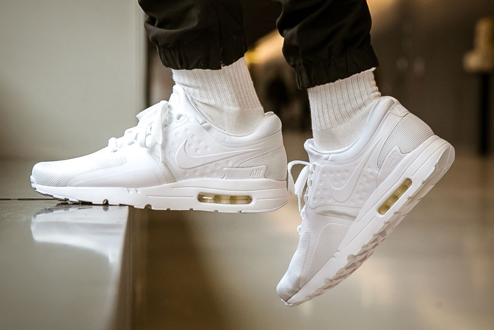 Nike Delivers an All-White Air Max Zero