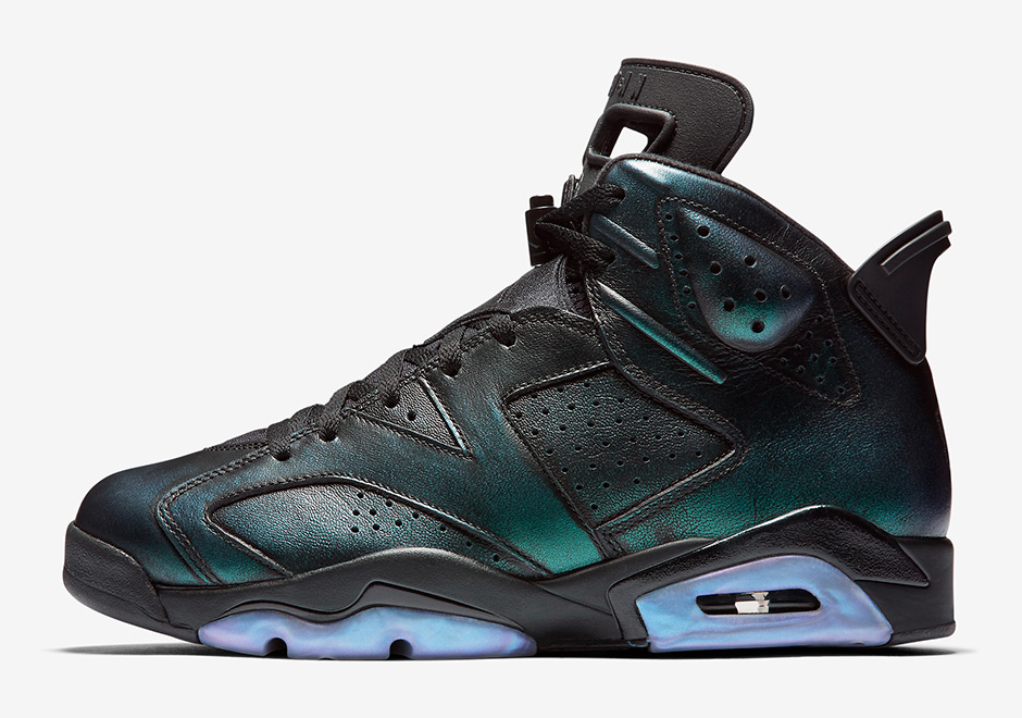 The Air Jordan 6 "All-Star" Launches in the New Year