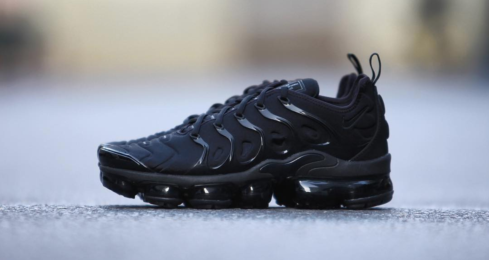 There is a Black VaporMax on the Way