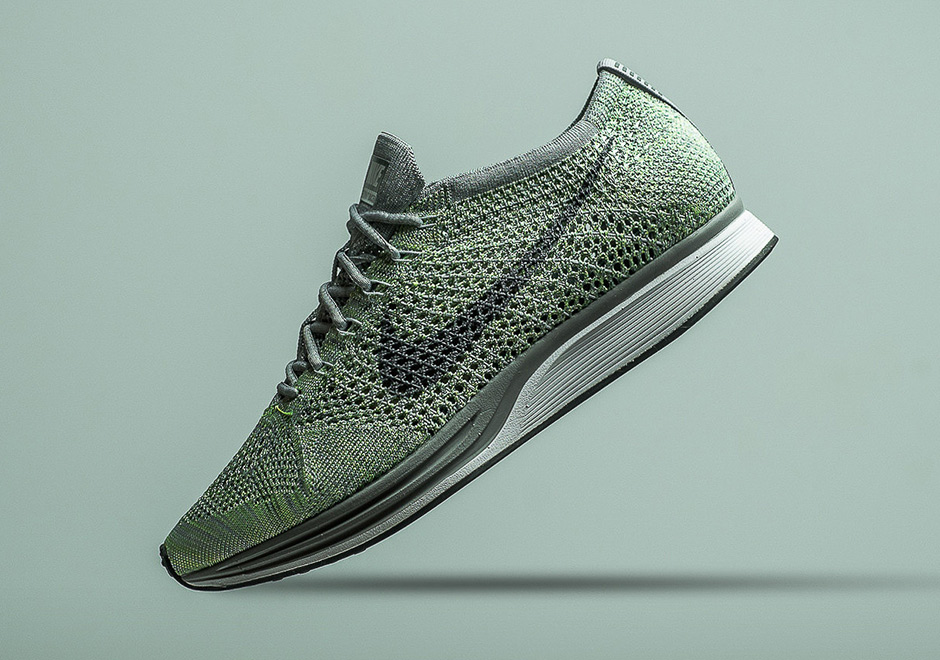 There is a "Ghost Green" Flyknit Racer on the Way