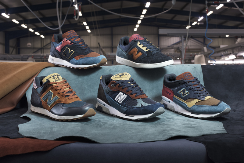 New Balance’s New MiUK Yard Pack Pays Tribute to the Company’s Humble Beginnings