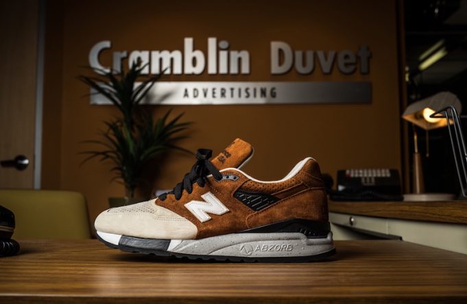 Distinct Life x New Balance Team up for a "Detroiters" Inspired 998