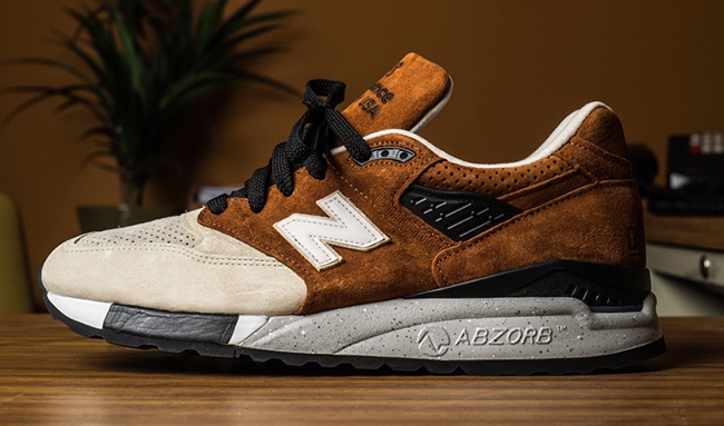 Distinct Life x New Balance Team up for a "Detroiters" Inspired 998