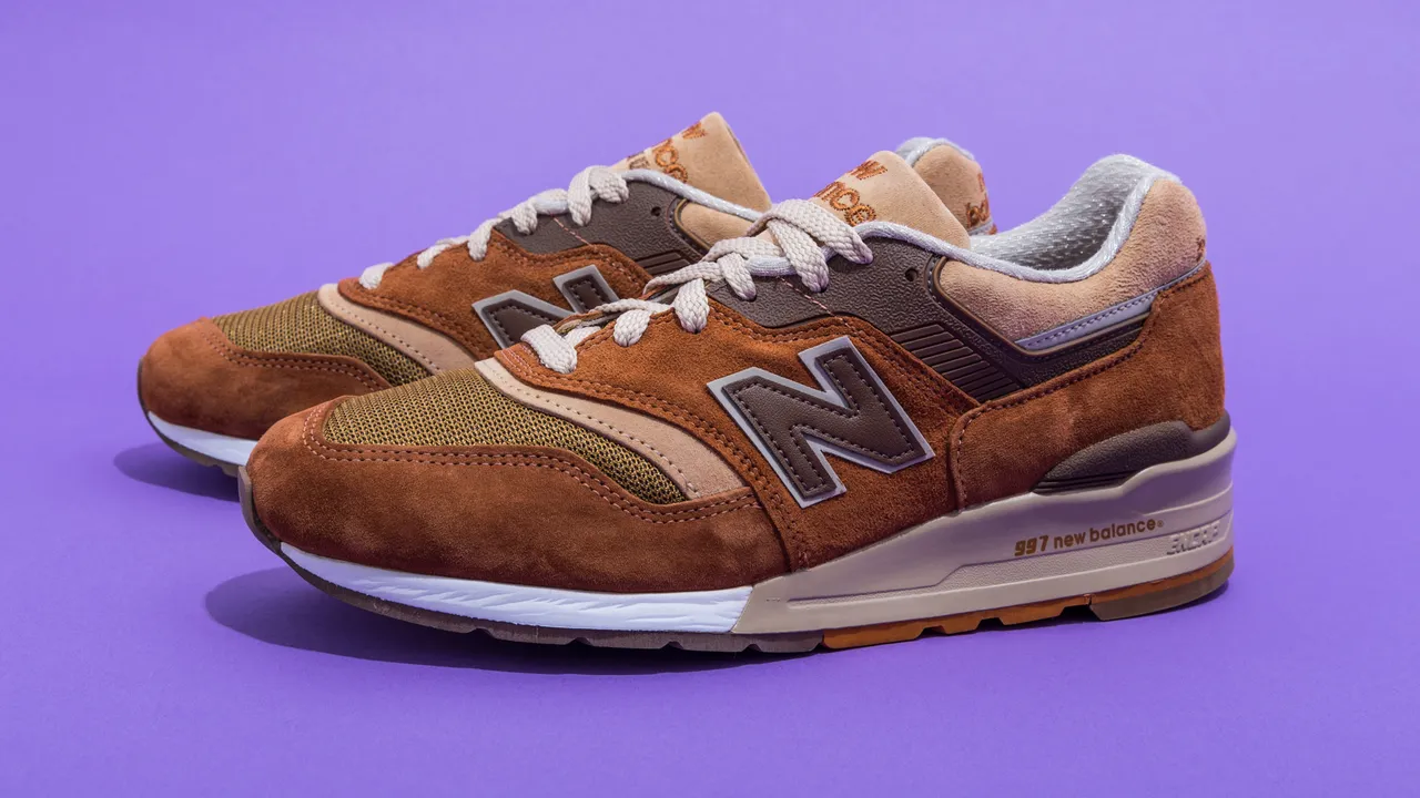 J.Crew and New Balance Work on an Espresso inspired 997