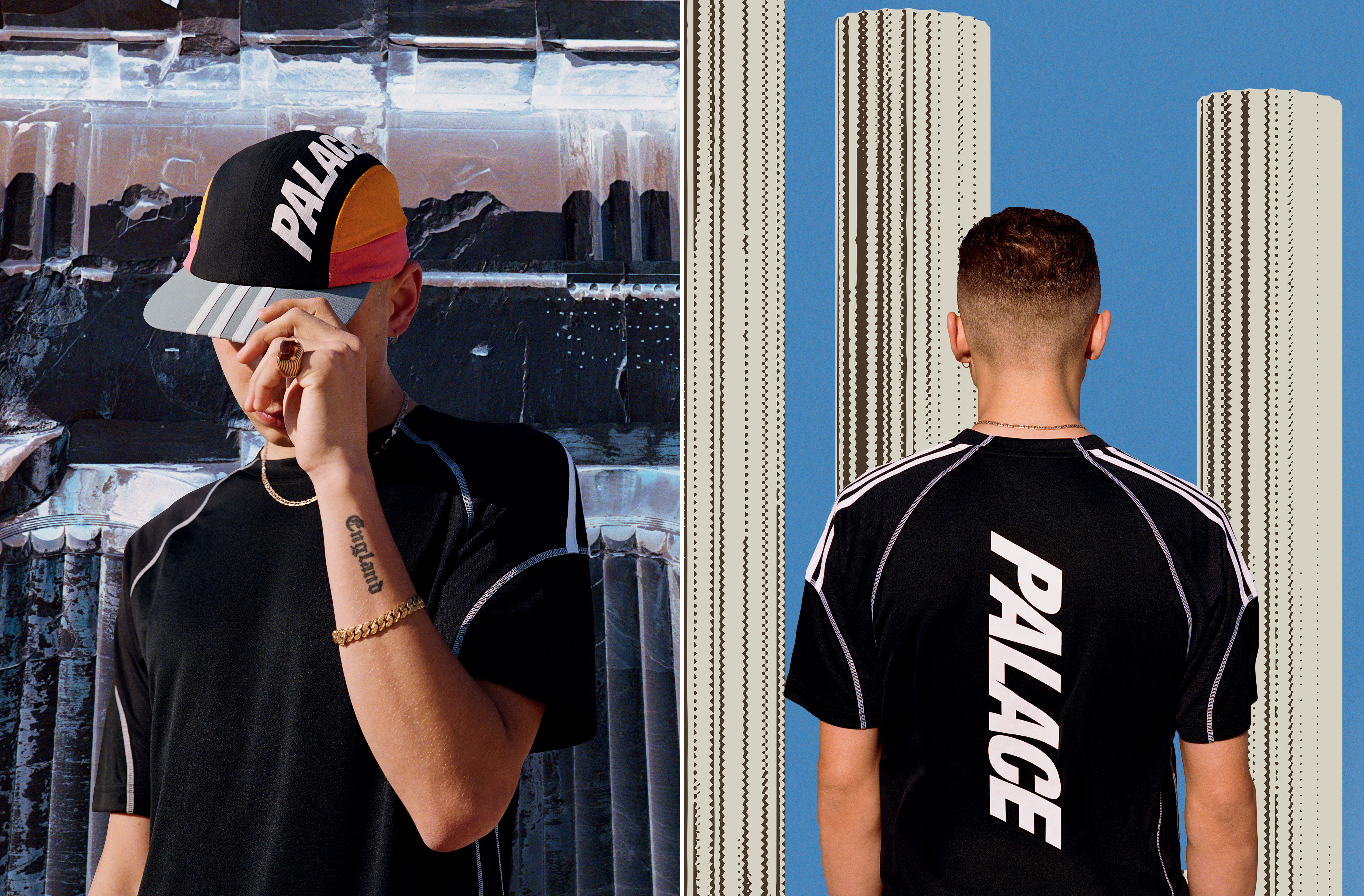 adidas and Palace come together for Spring/Summer 2017
