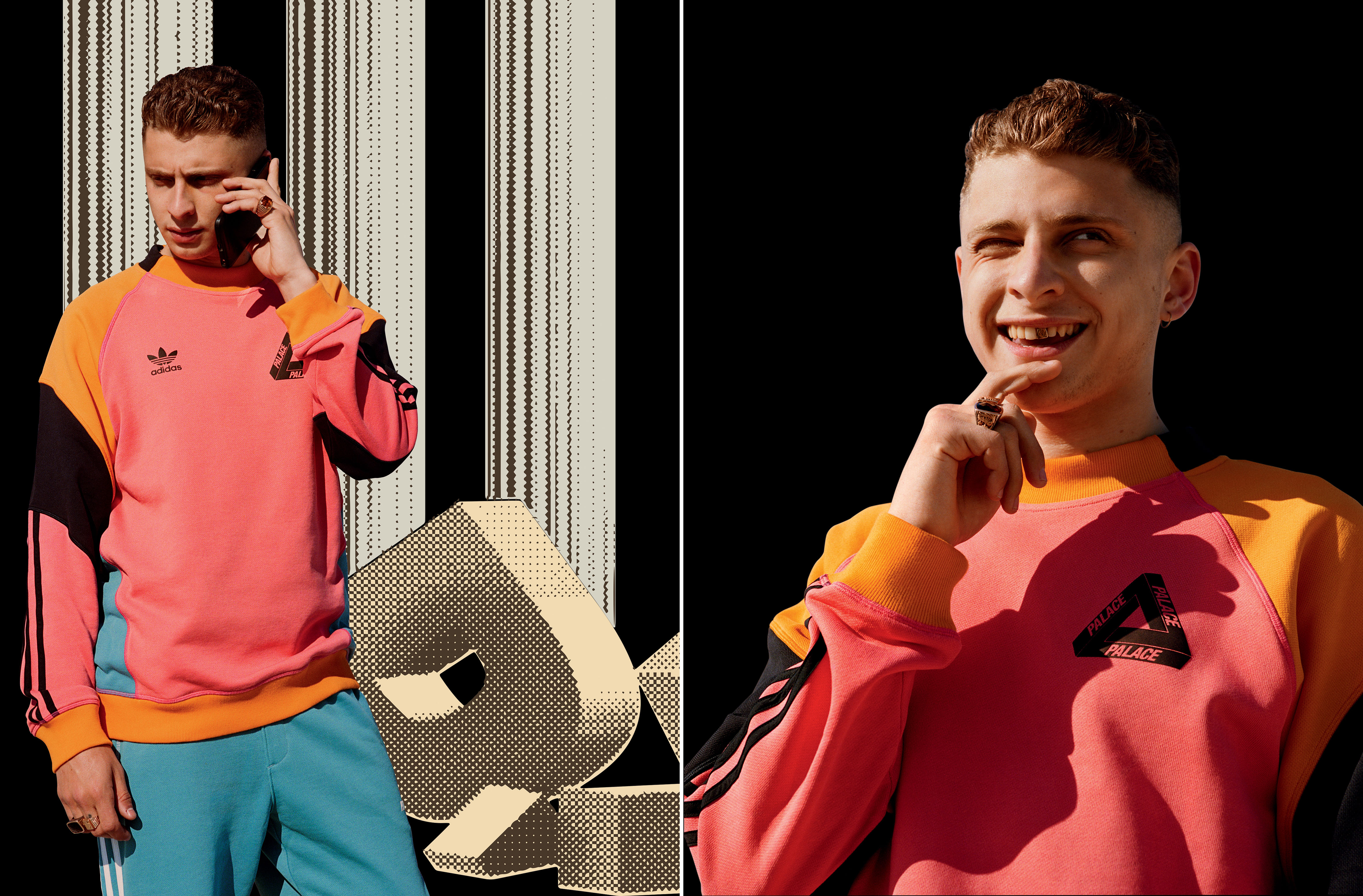 adidas and Palace come together for Spring/Summer 2017