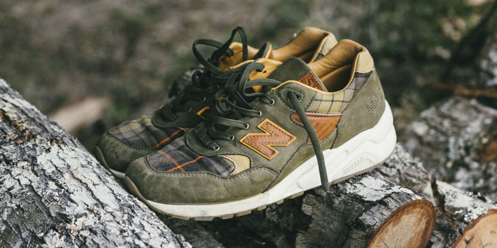 New Balance 585AIL "Made in USA" Combines old with New