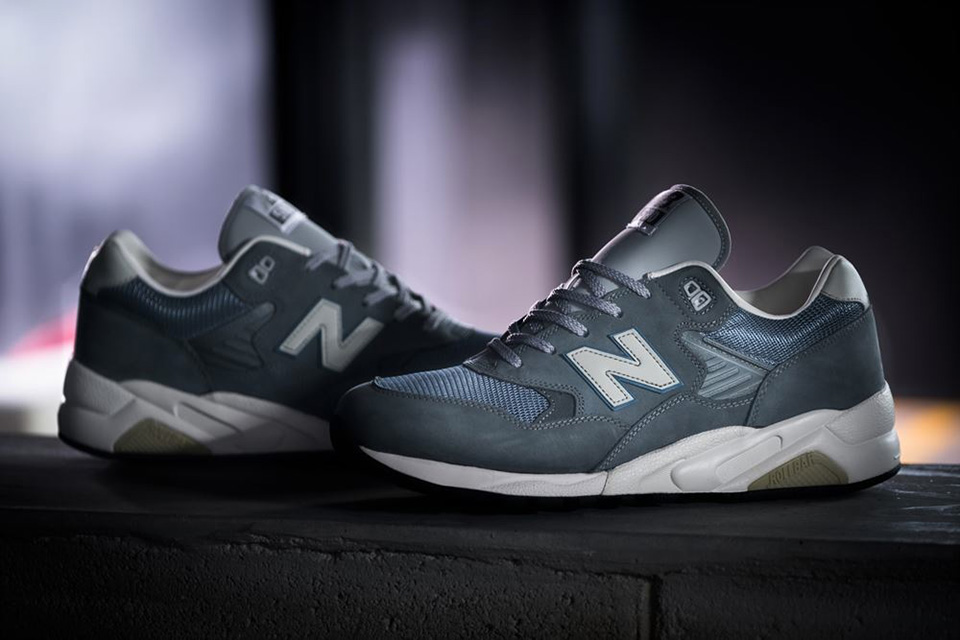 New Balance Is Dropping the 580 In a Cool “Steel Blue” Colorway